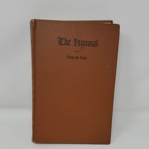 Vintage  Army and Navy Hymnal Book 1942